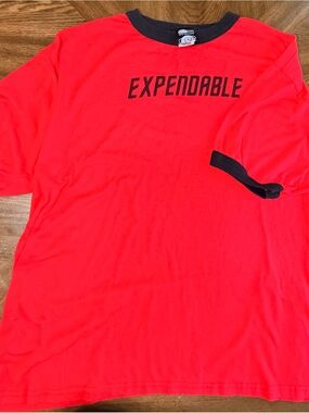 ThinkGeek “Expendable” Redshirt- 2XL